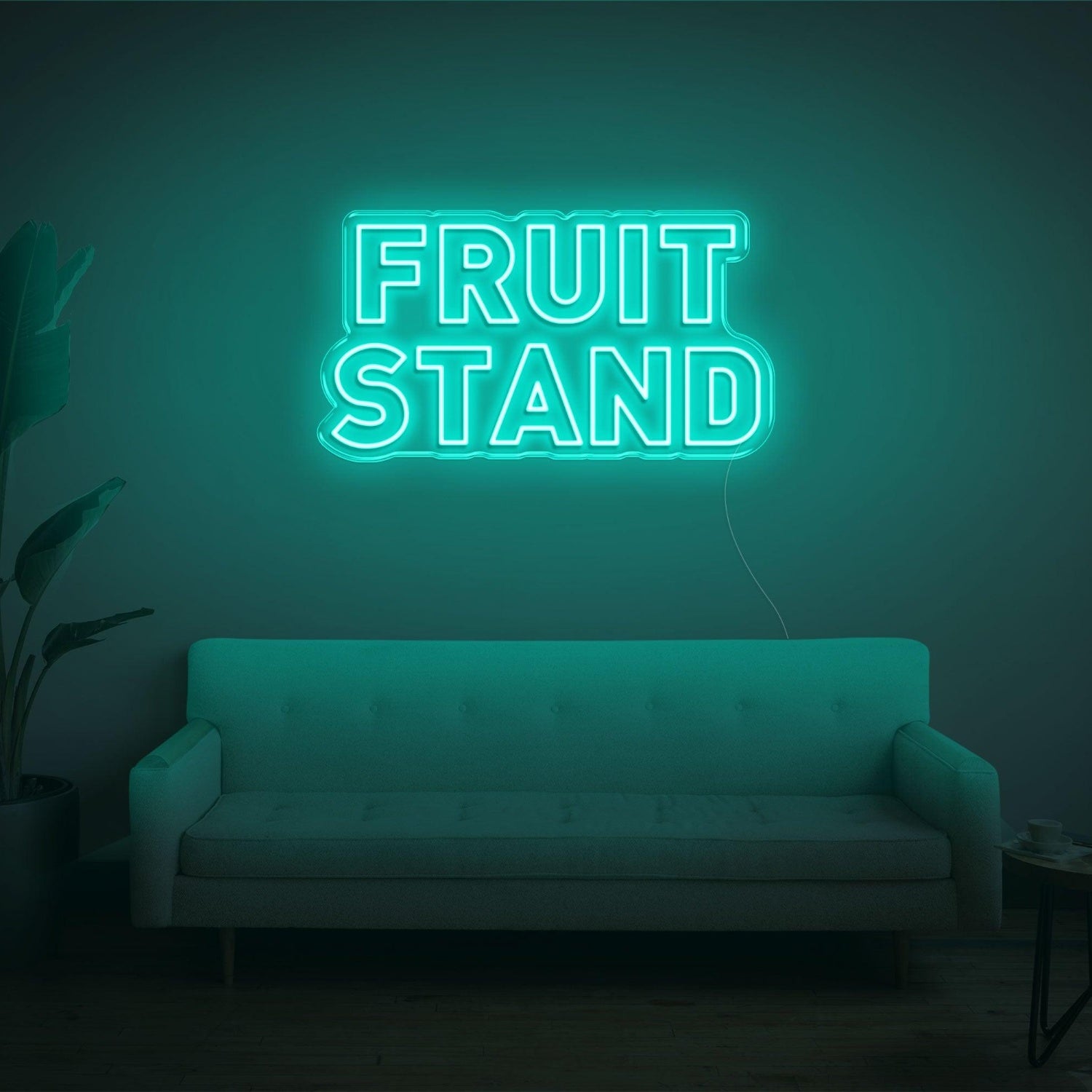 Red Fruit Stand Led Neon Sign For Indoor Home Store Decor | Shineneon