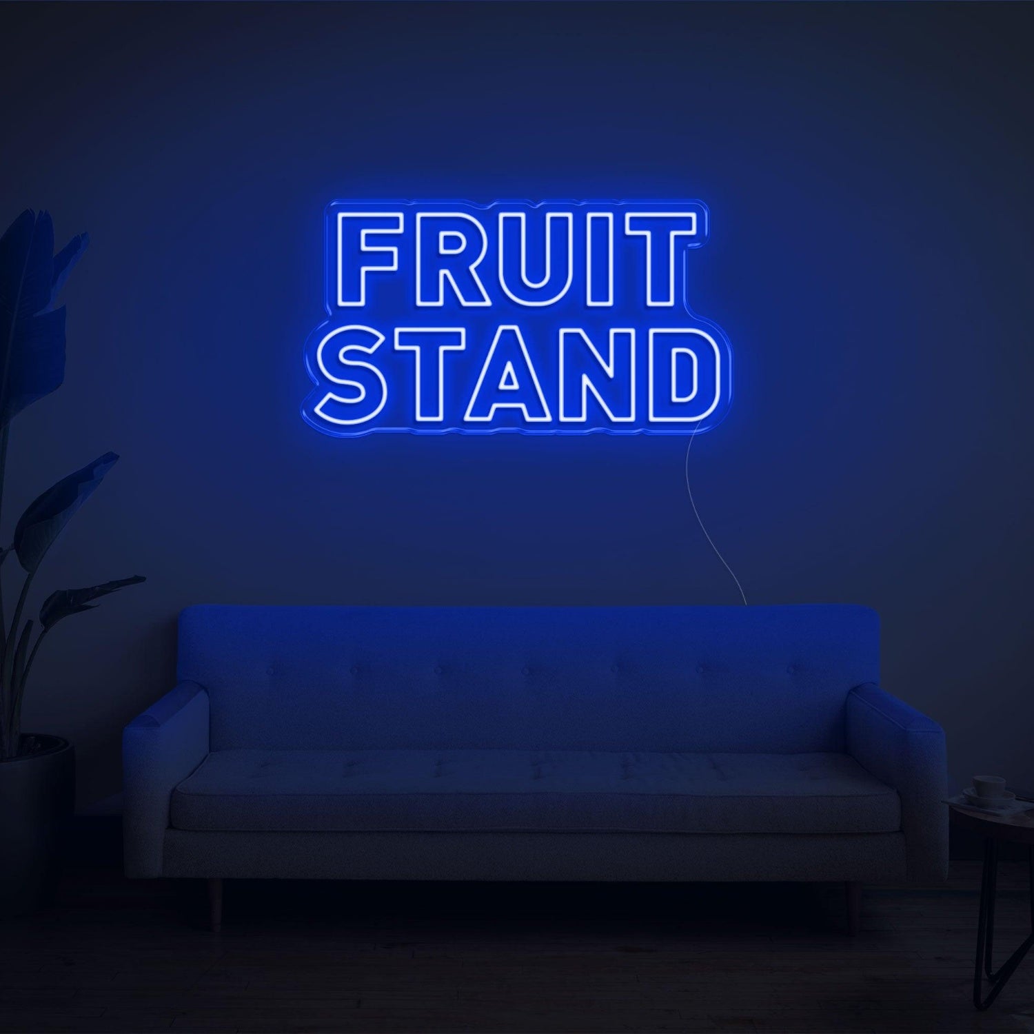 Red Fruit Stand Led Neon Sign For Indoor Home Store Decor | Shineneon