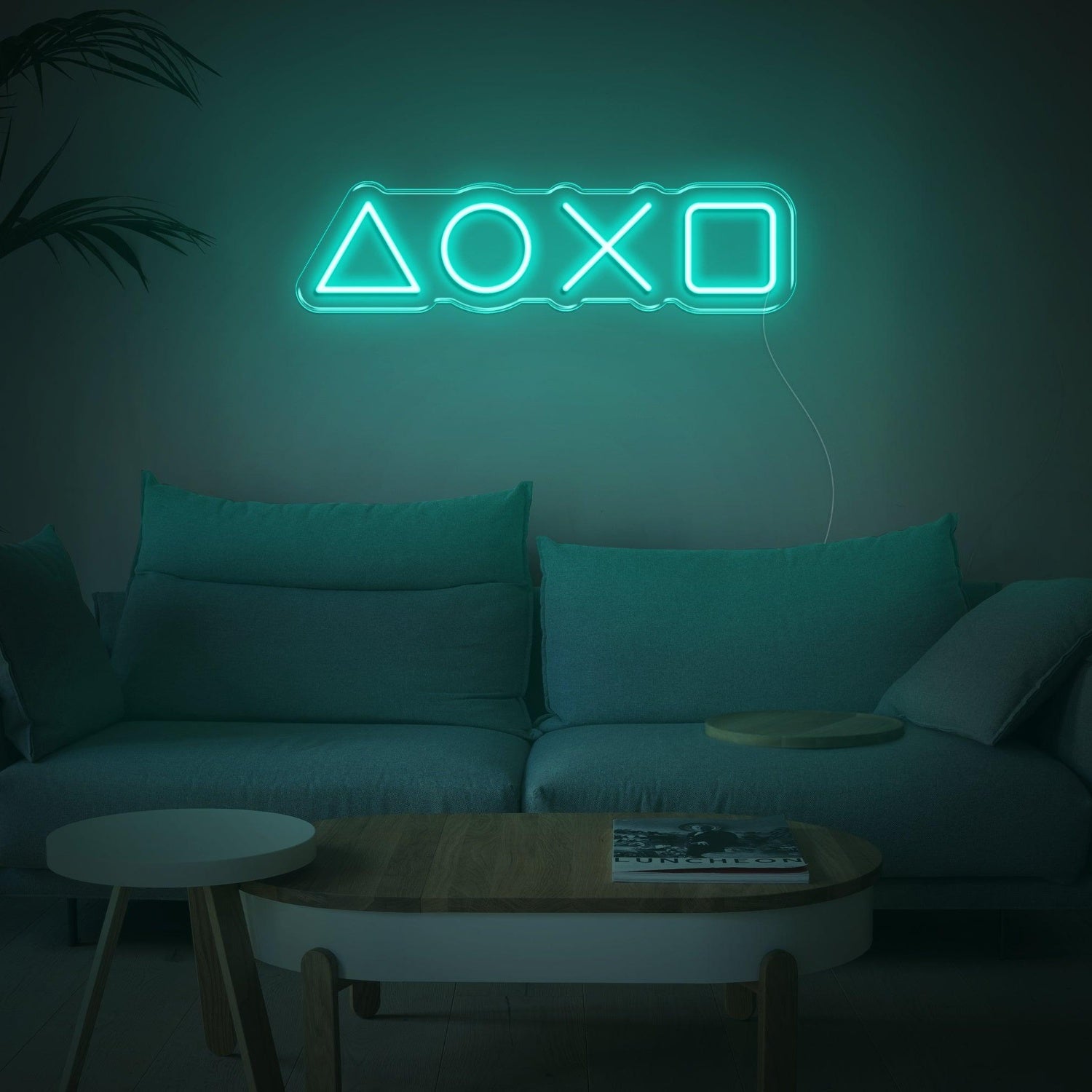 Red Game Buttons Led Neon Sign For Gaming Room Wall Decor | Shineneon