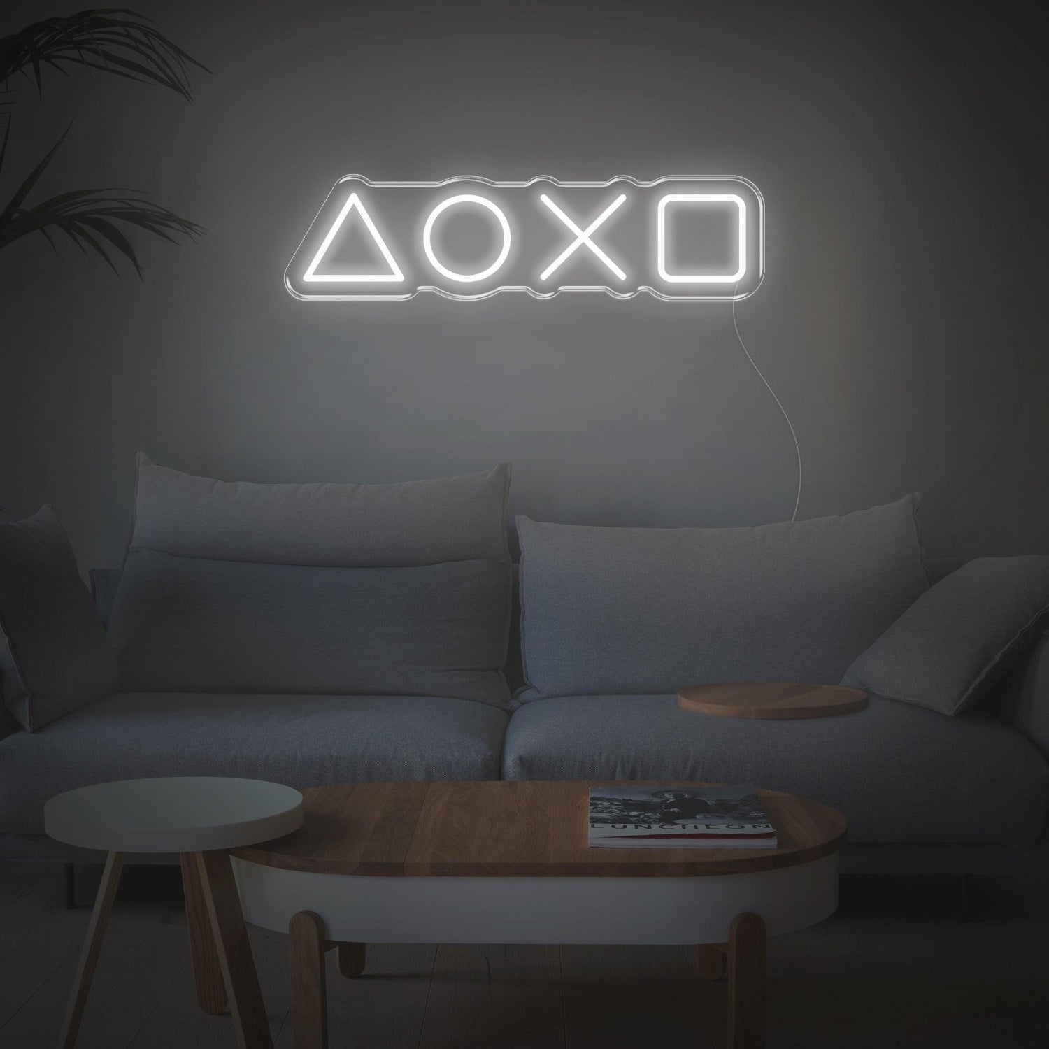 Red Game Buttons Led Neon Sign For Gaming Room Wall Decor | Shineneon