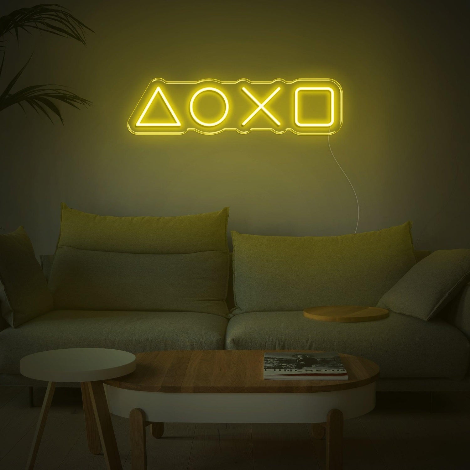 Red Game Buttons Led Neon Sign For Gaming Room Wall Decor | Shineneon