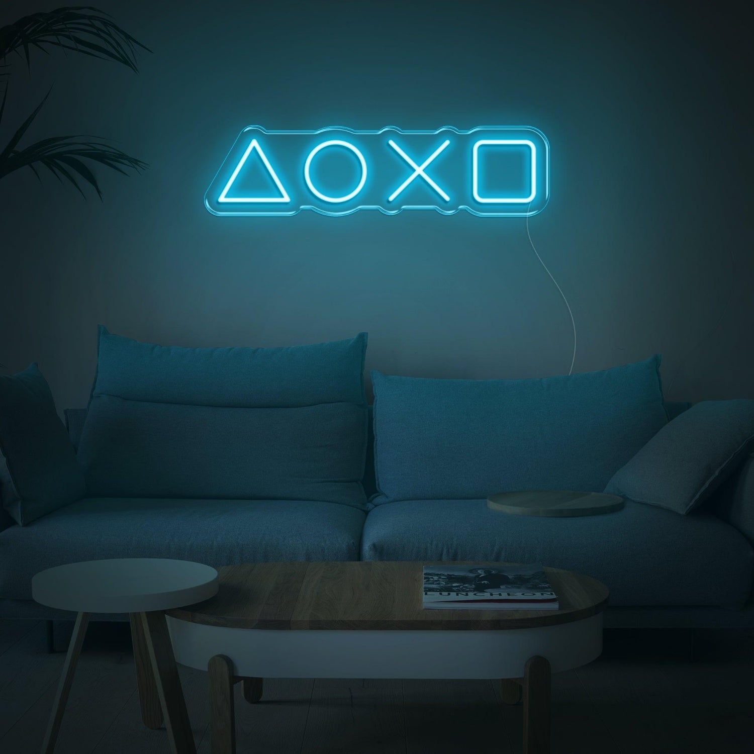 Red Game Buttons Led Neon Sign For Gaming Room Wall Decor | Shineneon