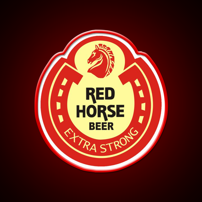 Red Horse 0240 Beer Bar Decor Led Neon Sign Rgb Color - LED neon sign view 10