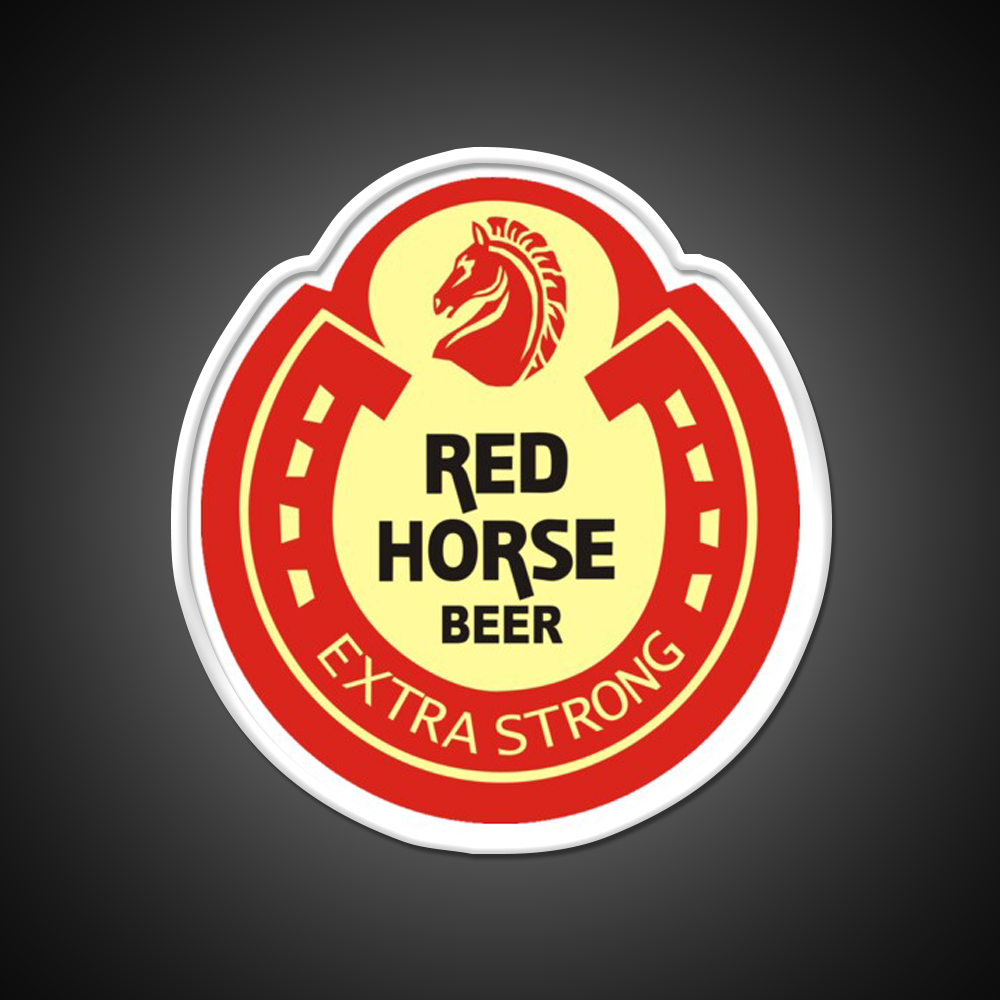 Red Horse 0240 Beer Bar Decor Led Neon Sign Rgb Color - LED neon sign view 11