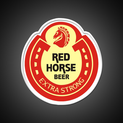 Red Horse 0240 Beer Bar Decor Led Neon Sign Rgb Color - LED neon sign view 11