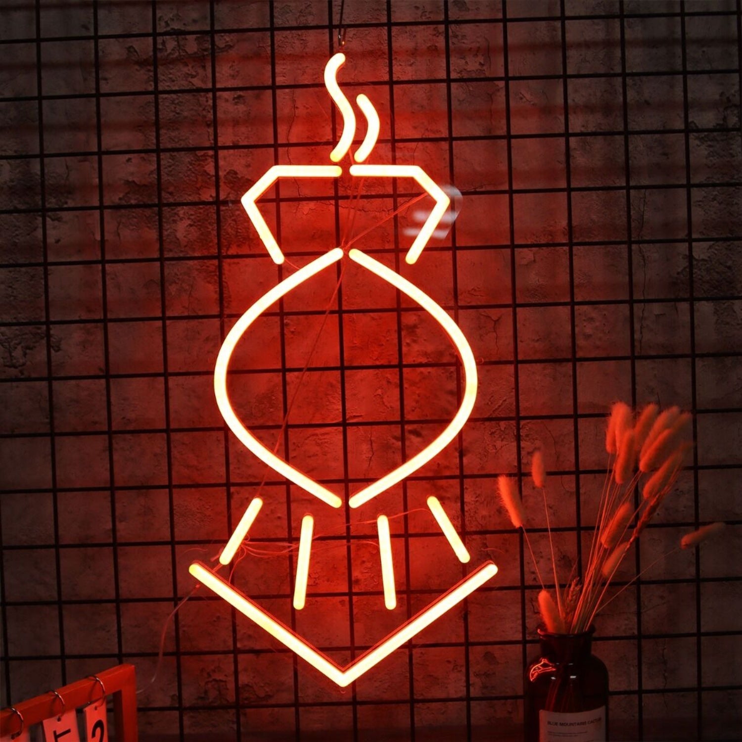 Red Lamp Led Neon Sign | Shineneon