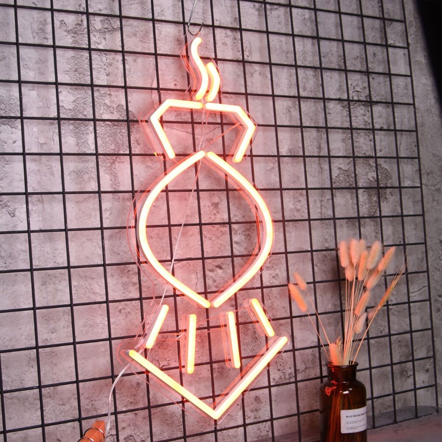 Red Lamp Led Neon Sign | Shineneon