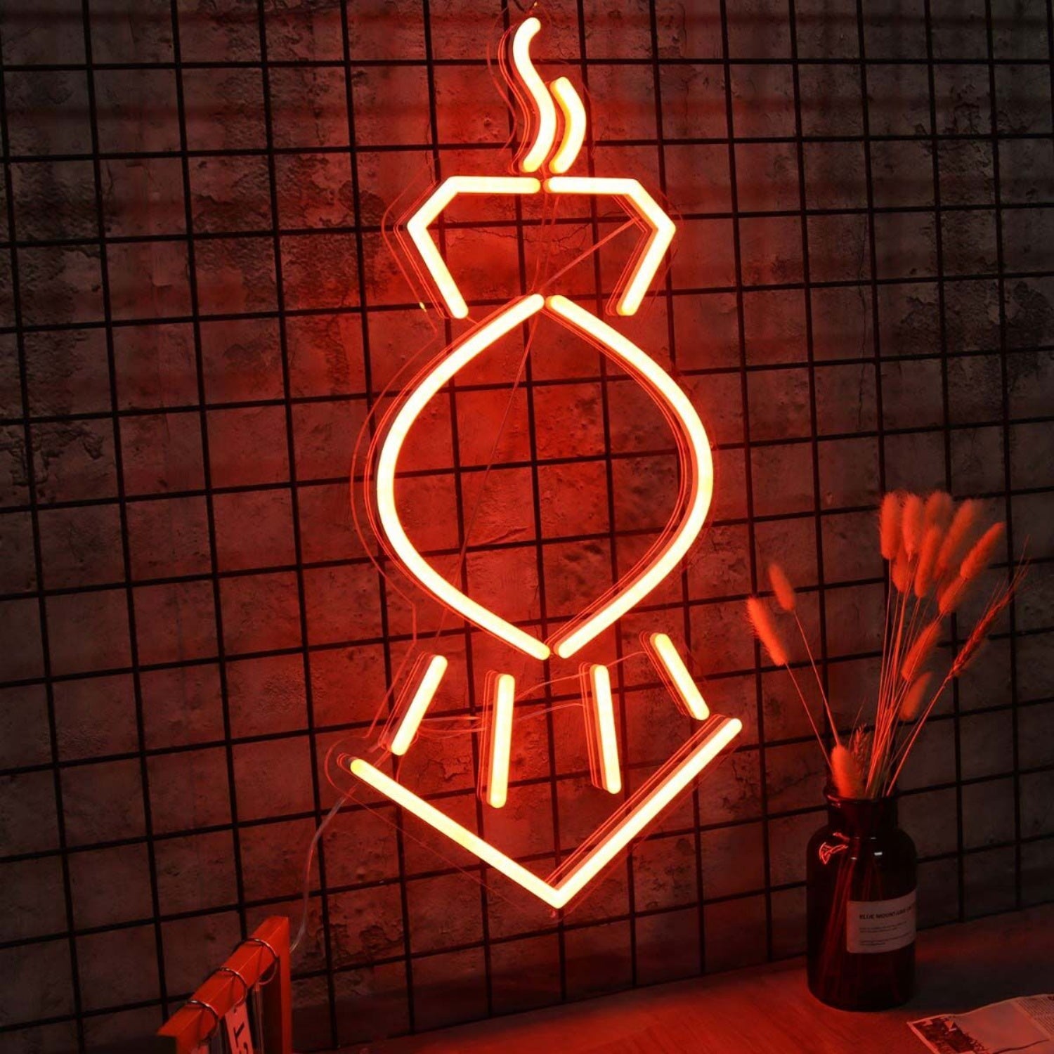 Red Lamp Led Neon Sign | Shineneon