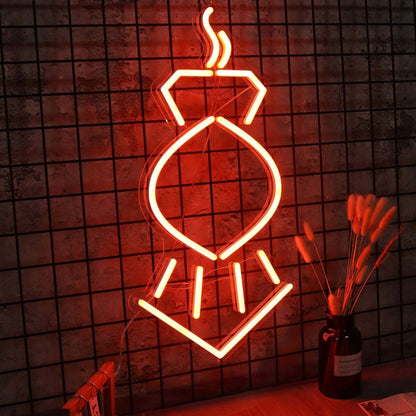 Red Lamp Led Neon Sign | Shineneon
