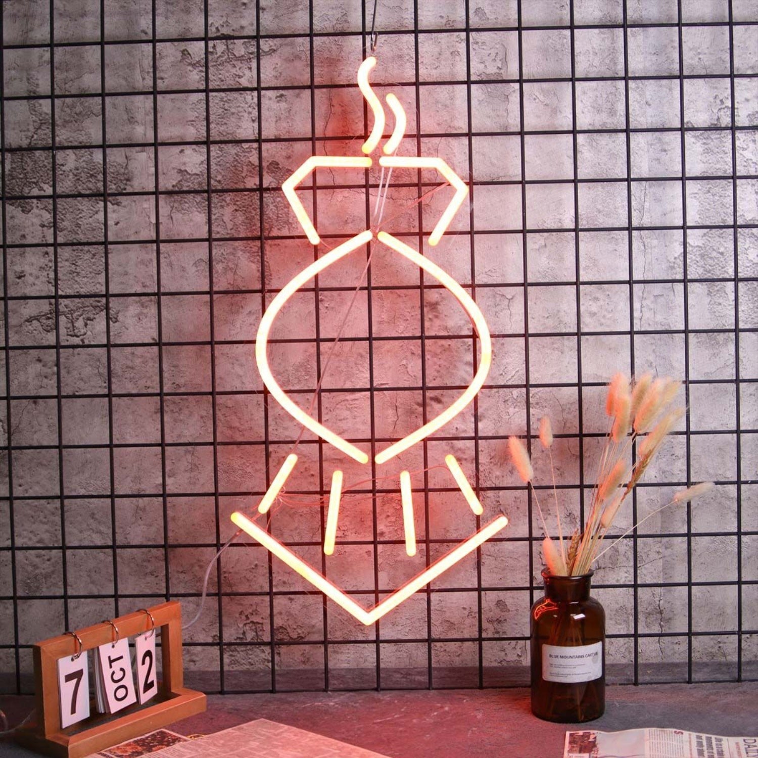 Red Lamp Led Neon Sign | Shineneon