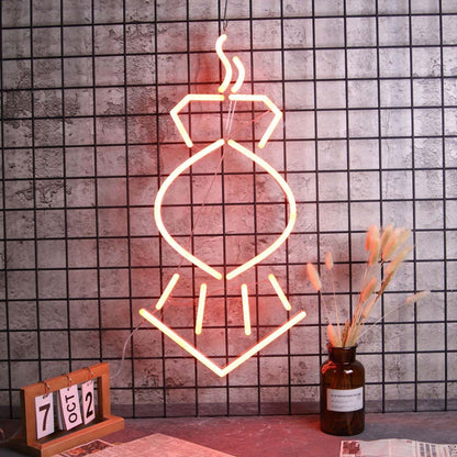 Red Lamp Led Neon Sign | Shineneon