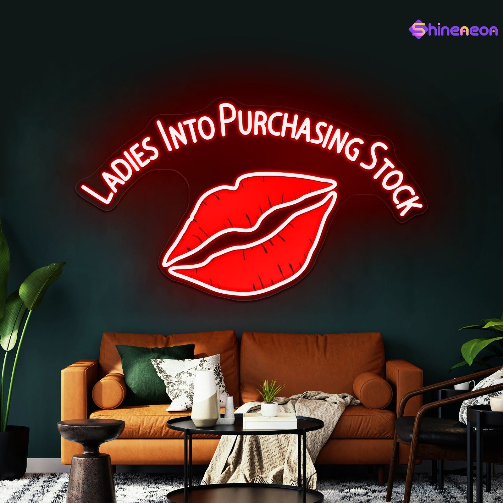 Red Lips Custom Led Neon Sign - Shineneon