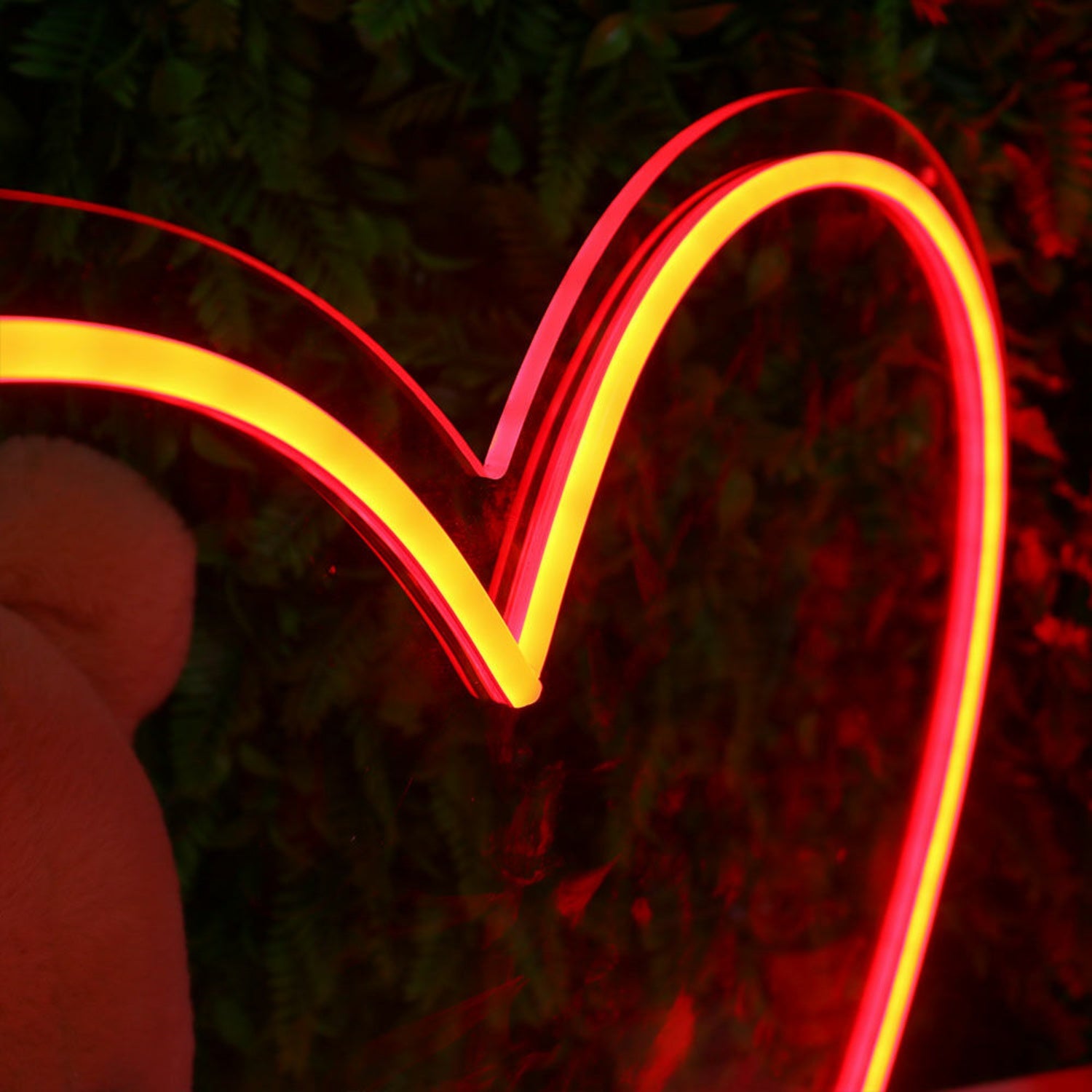 Red Love Heart Neon Sign | Shineneon