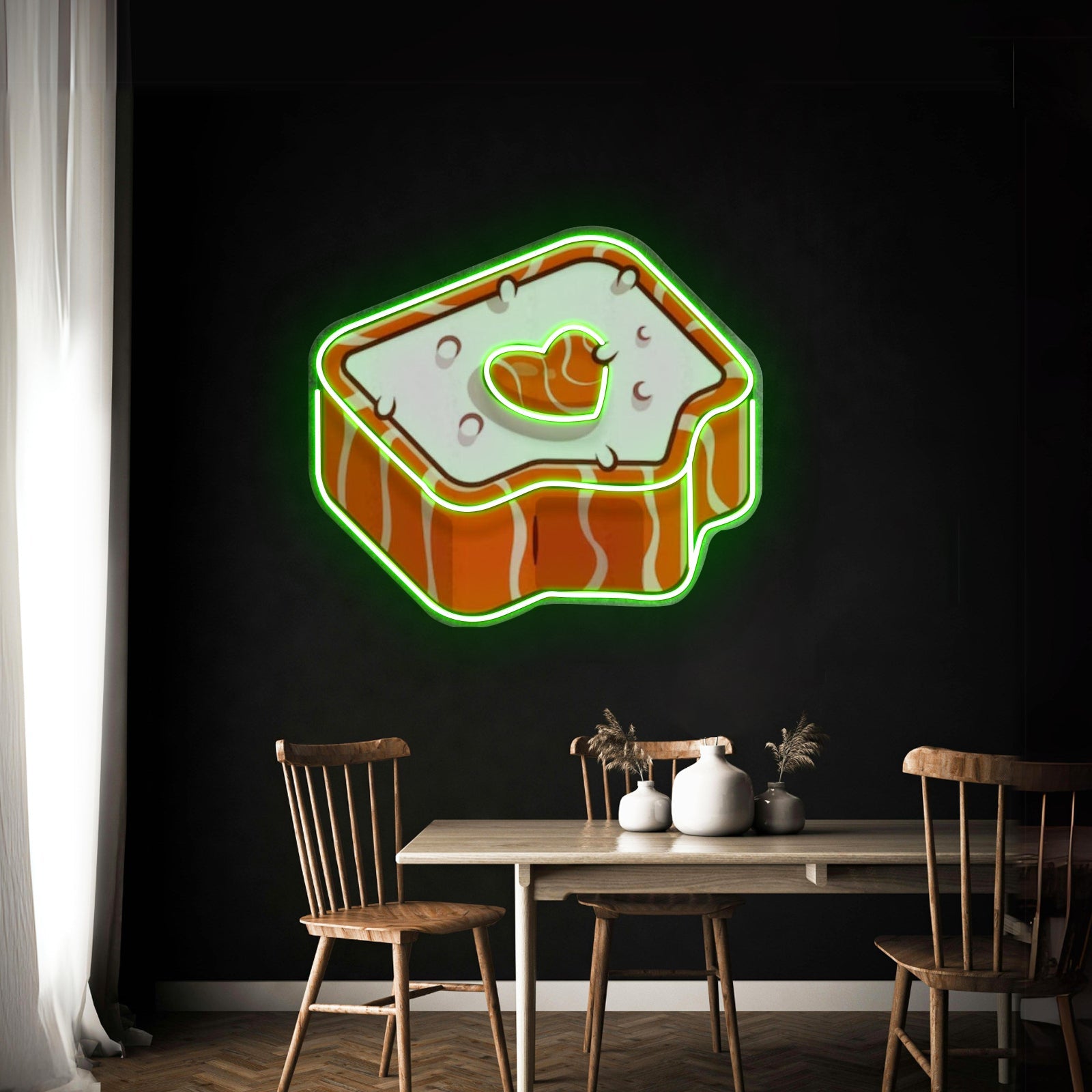 Red Ninja Led Neon Sign Light Custom Led Signs - Shineneon