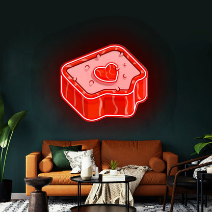 Red Ninja Led Neon Sign Light Custom Led Signs - Shineneon