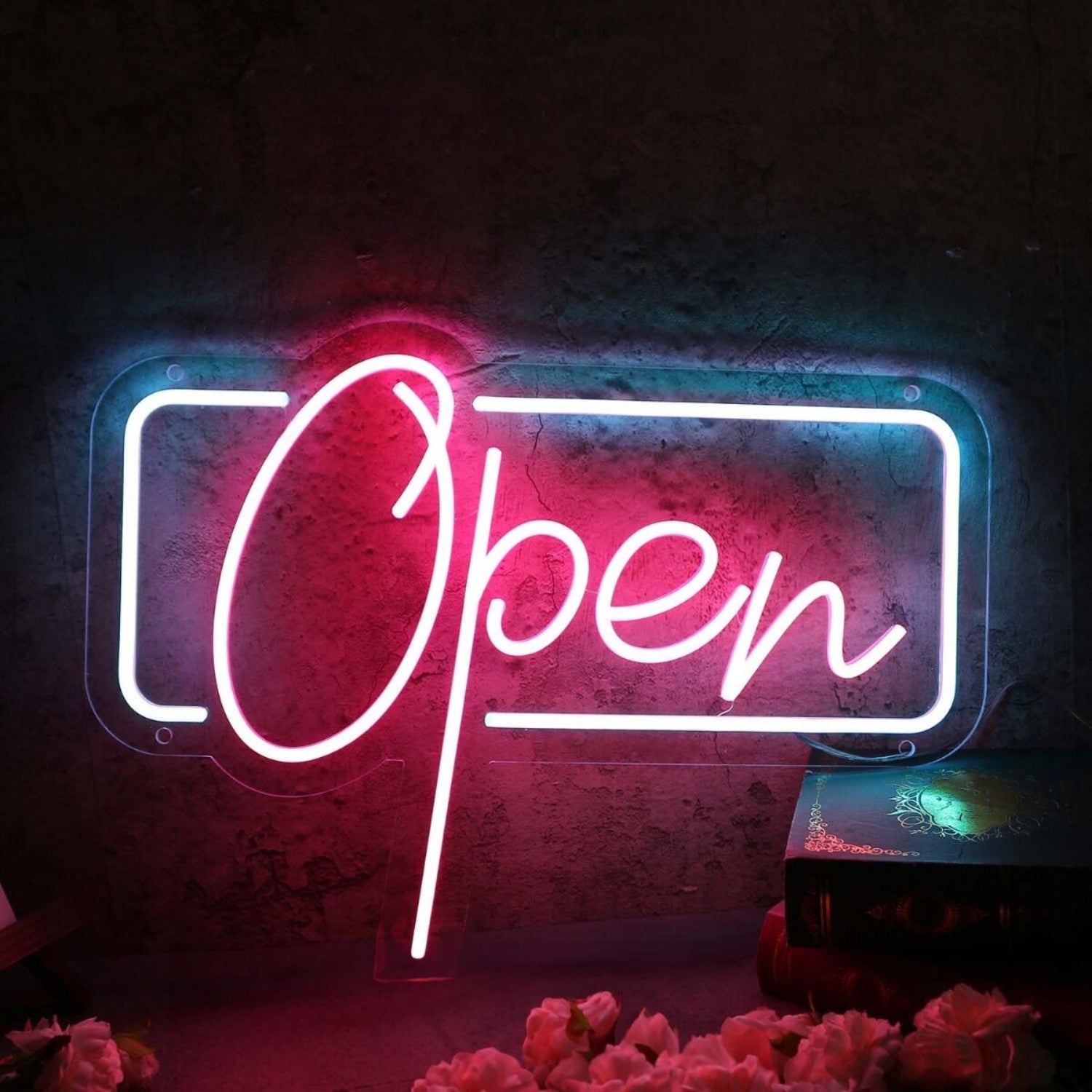 Red Open Custom Led Neon Sign | Shineneon