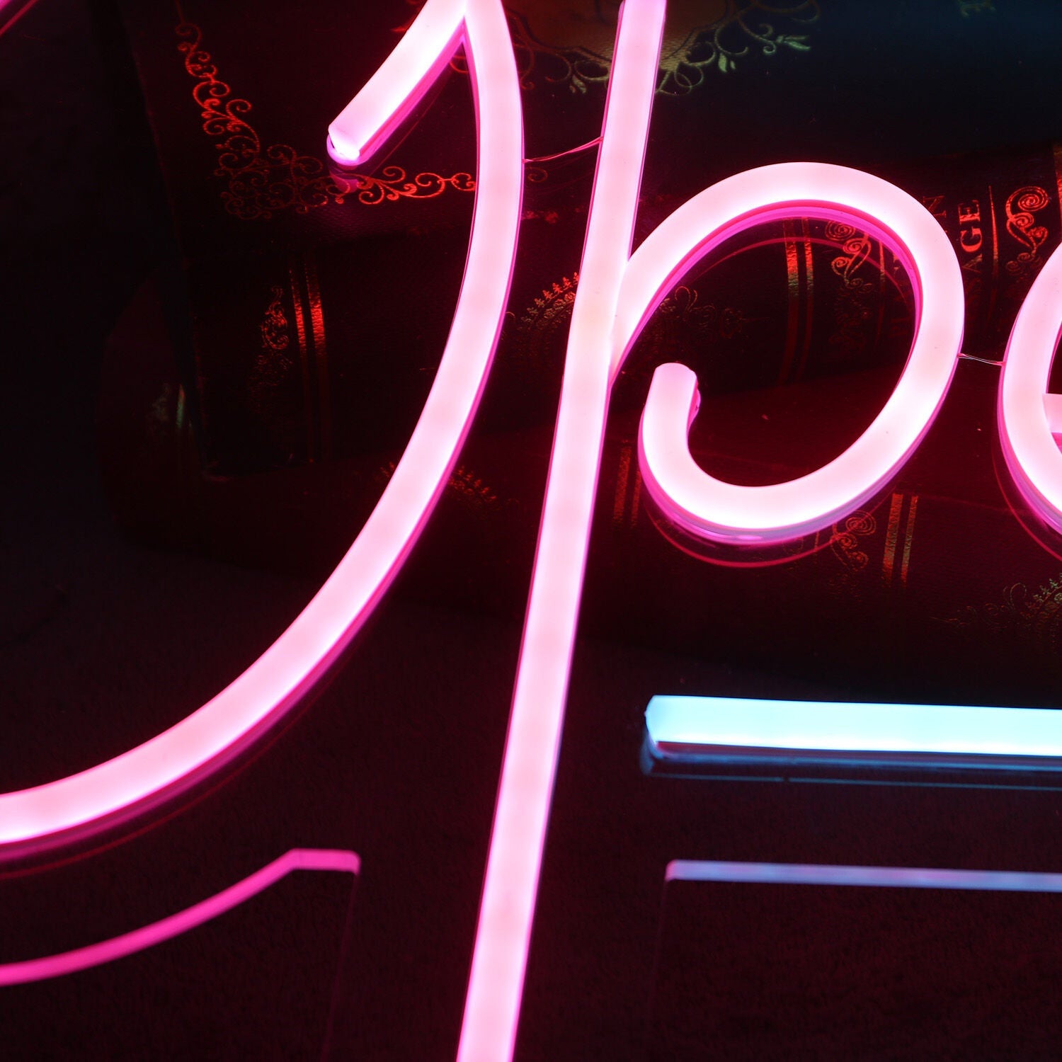 Red Open Custom Led Neon Sign | Shineneon