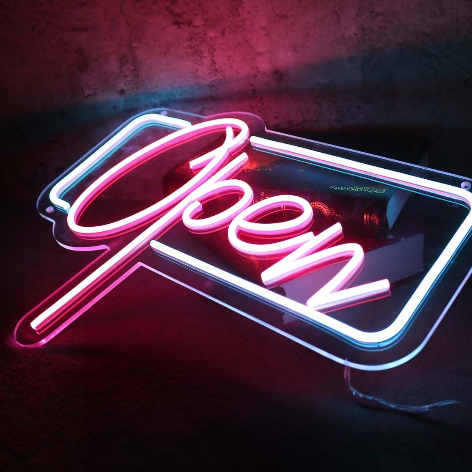 Red Open Custom Led Neon Sign | Shineneon