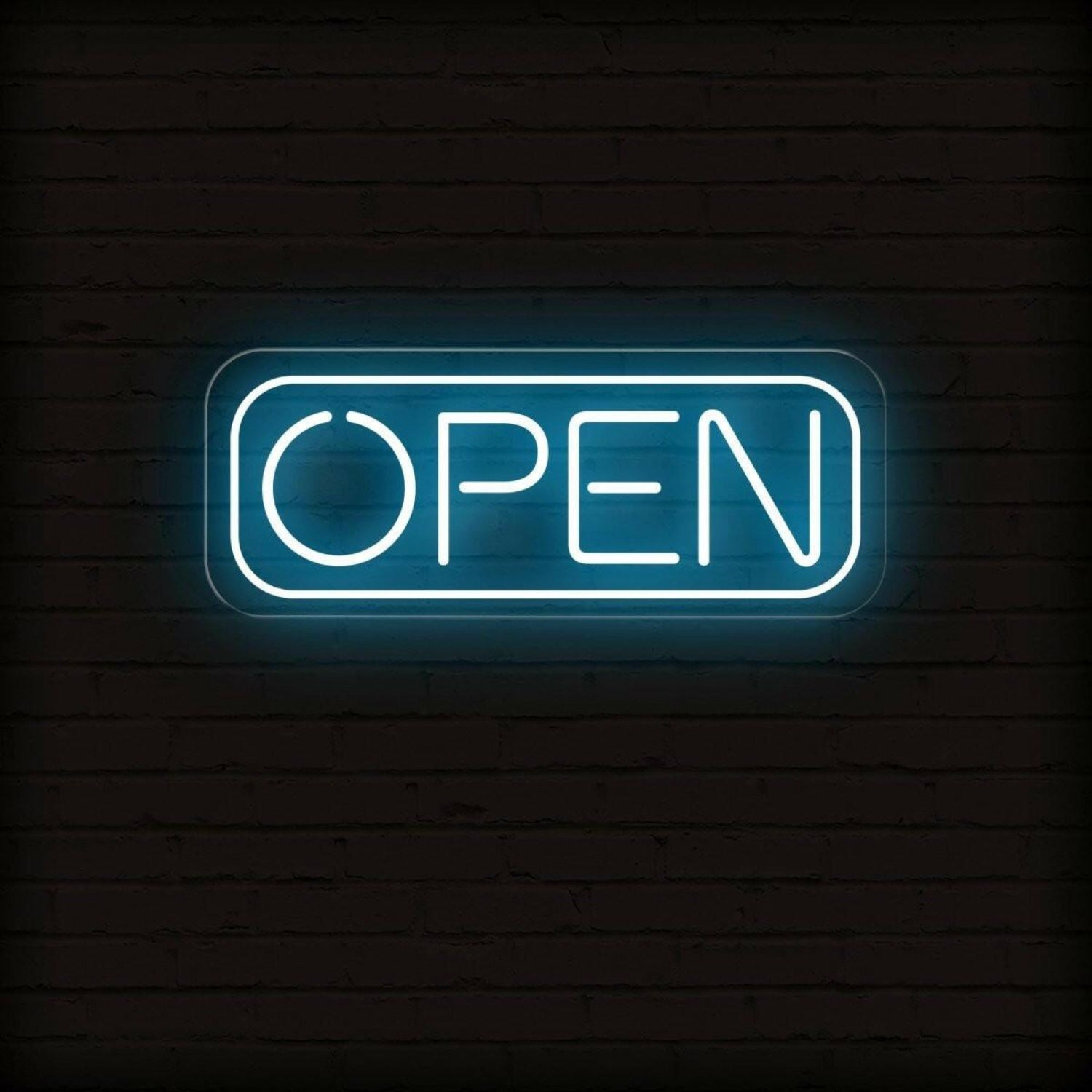 Red Open Led Neon Sign Vintage Business Entrance Decor | Shineneon