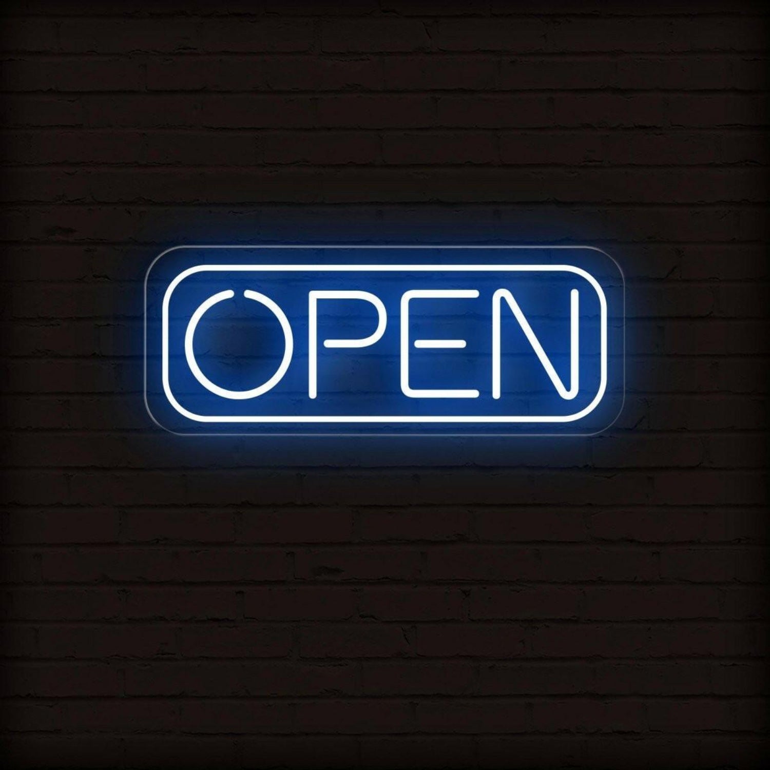 Red Open Led Neon Sign Vintage Business Entrance Decor | Shineneon