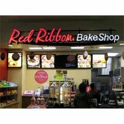 Red Ritton Bake Shop 3D Frontlit Channel Letters Led Light Sign - Shineneon