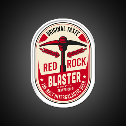 Red Rock Blaster Beer Bar Decor Led Neon Sign Rgb Color - LED neon sign view 11