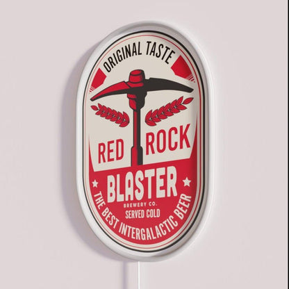 Red Rock Blaster Rgb Led Neon Sign - Shineneon