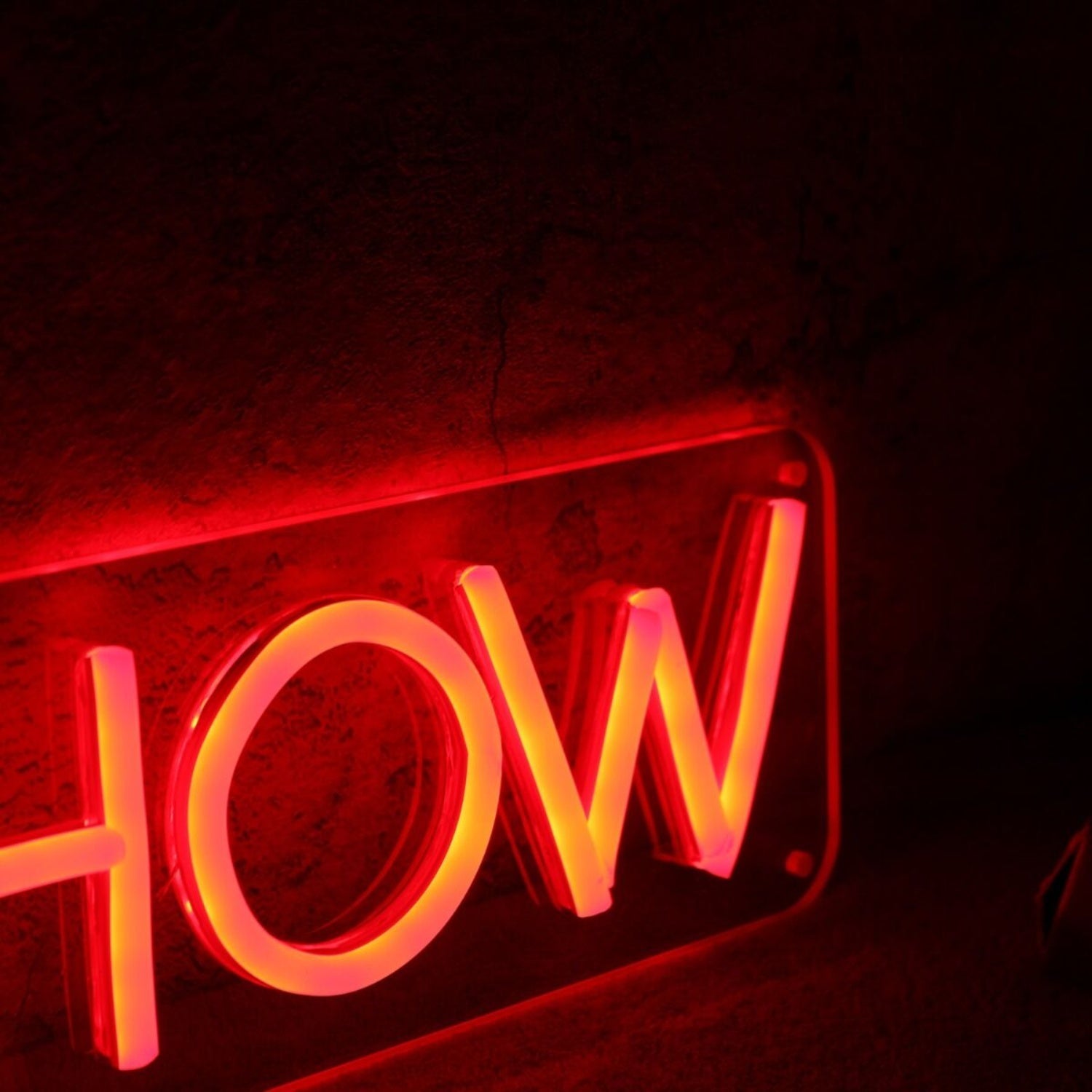 Red Show Custom Led Neon Sign - Shineneon