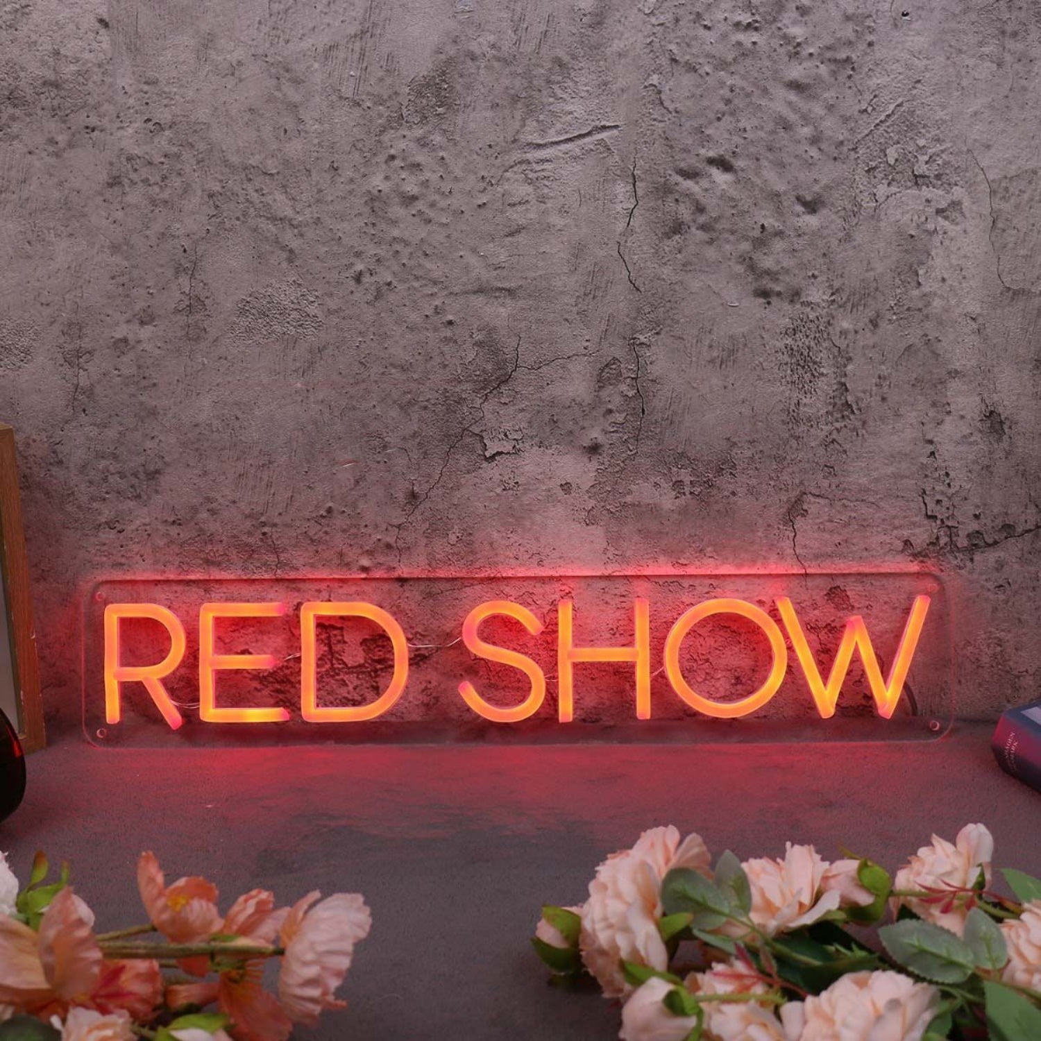 Red Show Custom Led Neon Sign - Shineneon