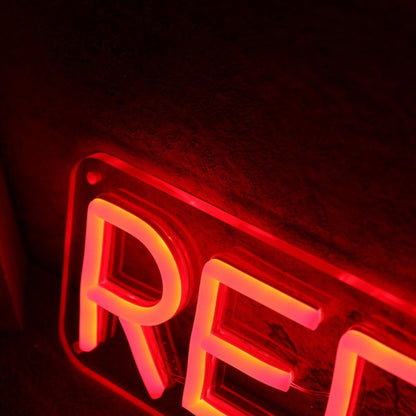 Red Show Custom Led Neon Sign - Shineneon