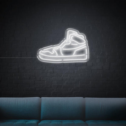 Red Sneaker Shoe Led Neon Sign For Sports Room Decor | Shineneon