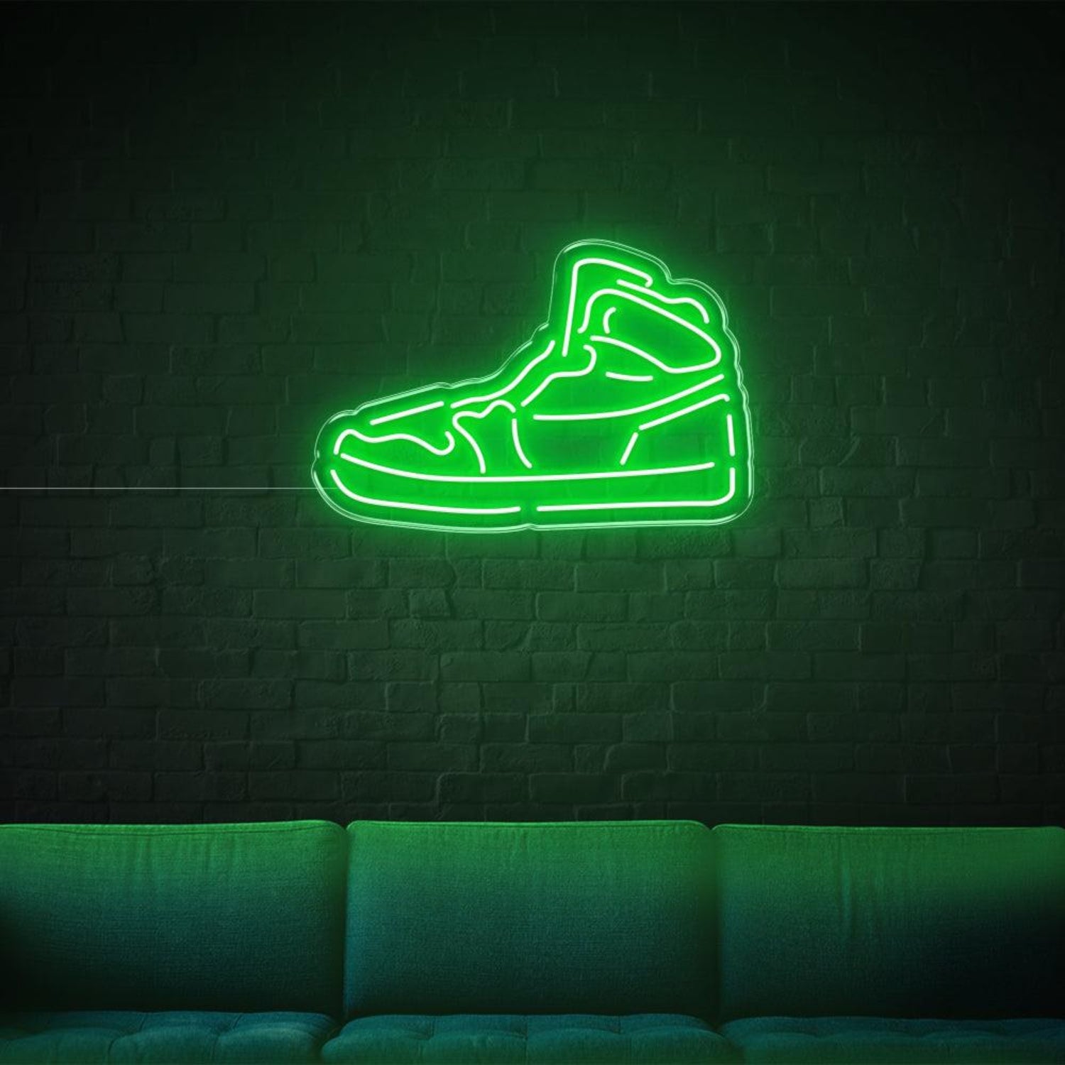 Red Sneaker Shoe Led Neon Sign For Sports Room Decor | Shineneon