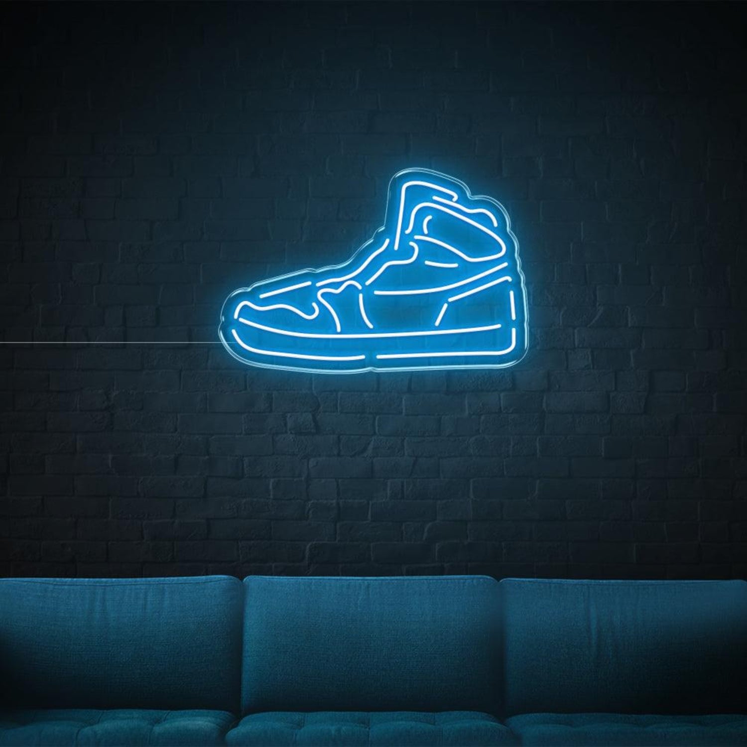Red Sneaker Shoe Led Neon Sign For Sports Room Decor | Shineneon