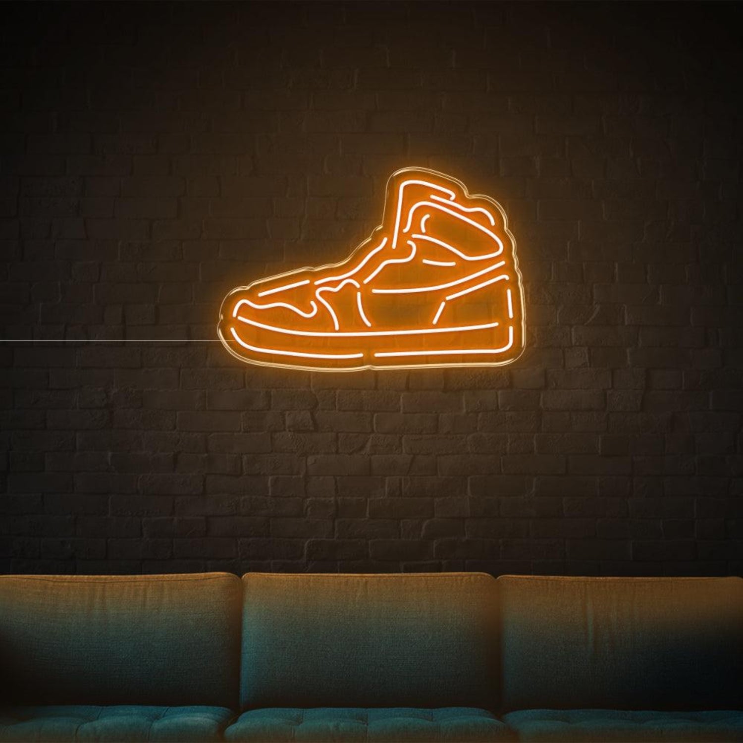 Red Sneaker Shoe Led Neon Sign For Sports Room Decor | Shineneon
