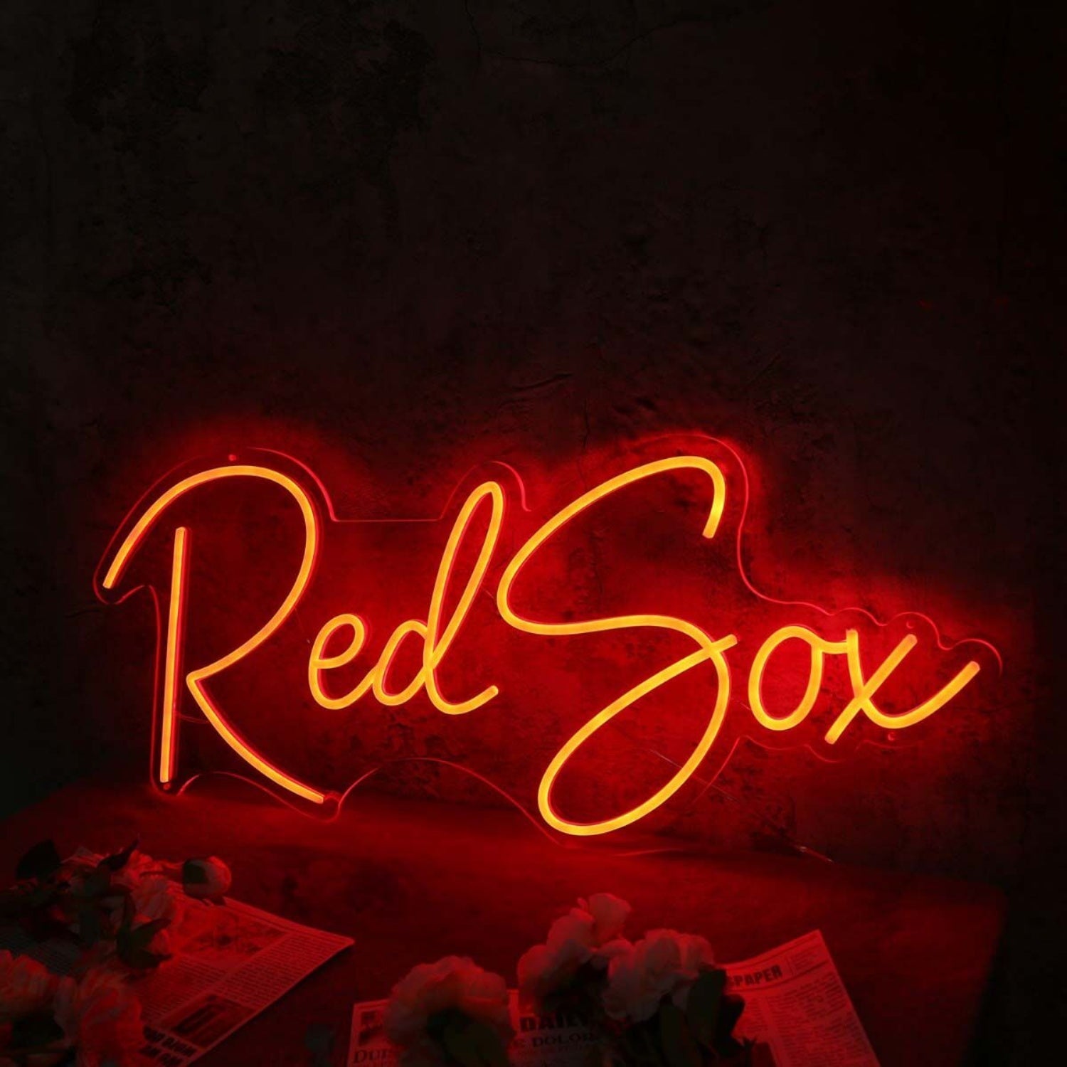 Red Sox Red Led Neon Sign - Shineneon