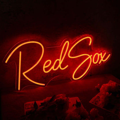 Red Sox Red Led Neon Sign - Shineneon