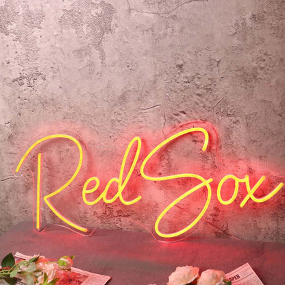 Red Sox Red Led Neon Sign - Shineneon