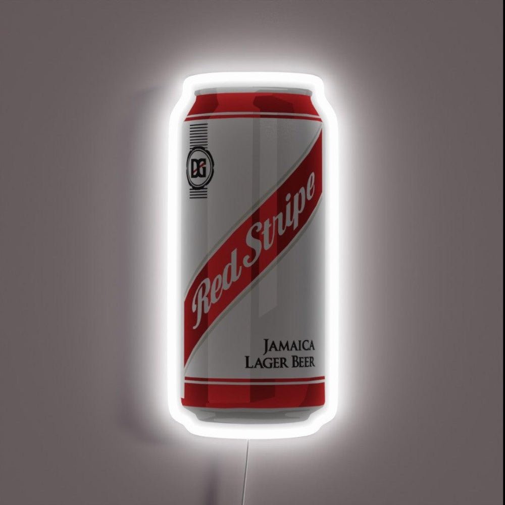 Red Stripe Can Rgb Led Neon Sign - Shineneon