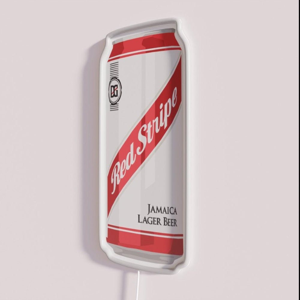 Red Stripe Can Rgb Led Neon Sign - Shineneon