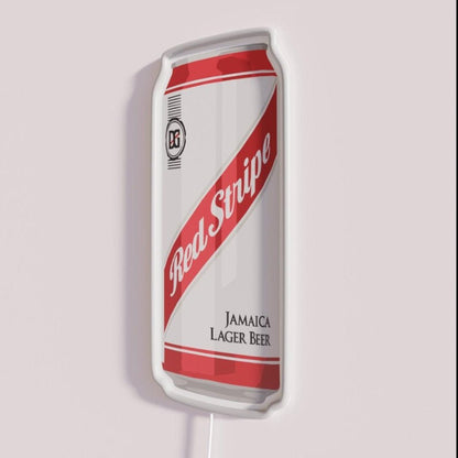 Red Stripe Can Rgb Led Neon Sign - Shineneon
