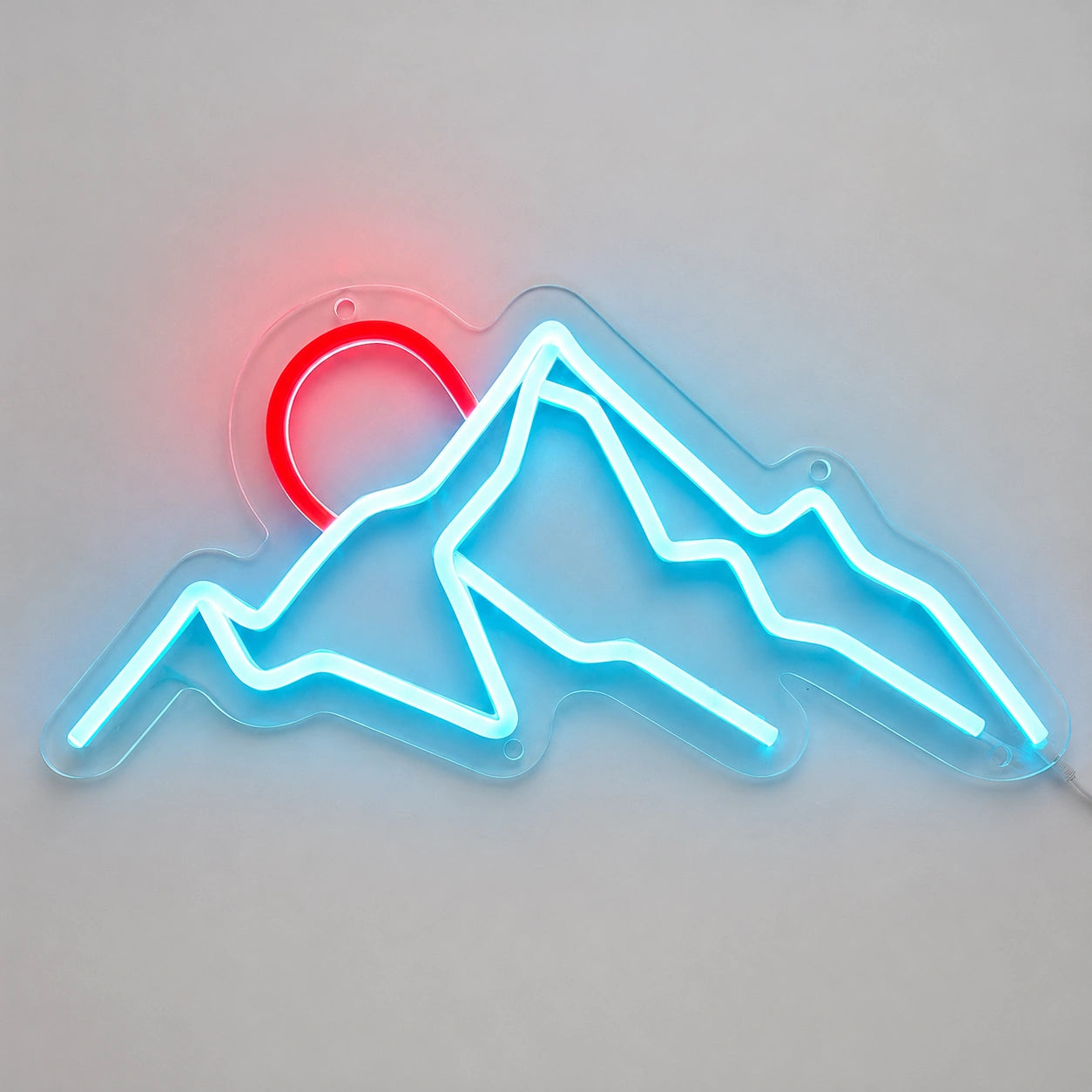 Red Sun Mountain Neon Sign LED Neon Sign main product image