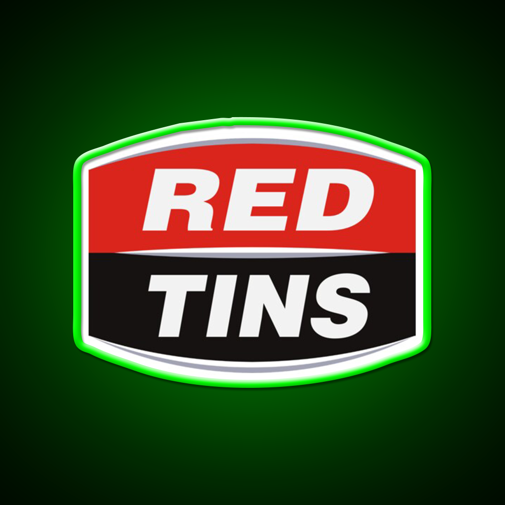 Red Tins Beer Bar Decor Led Neon Sign Rgb Color - LED neon sign view 8