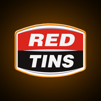 Red Tins Beer Bar Decor Led Neon Sign Rgb Color - LED neon sign view 6
