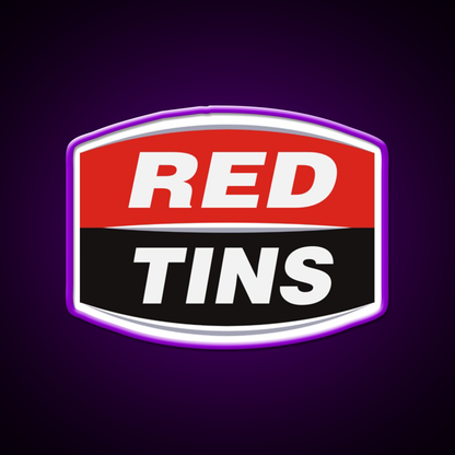 Red Tins Beer Bar Decor Led Neon Sign Rgb Color - LED neon sign view 9