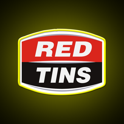 Red Tins Beer Bar Decor Led Neon Sign Rgb Color - LED neon sign view 7