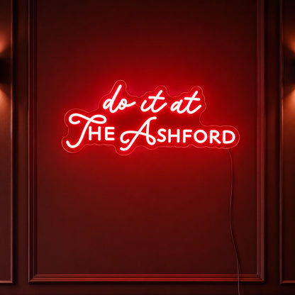 Red Velvet Lounge Neon Sign LED Neon Sign high-converting product image