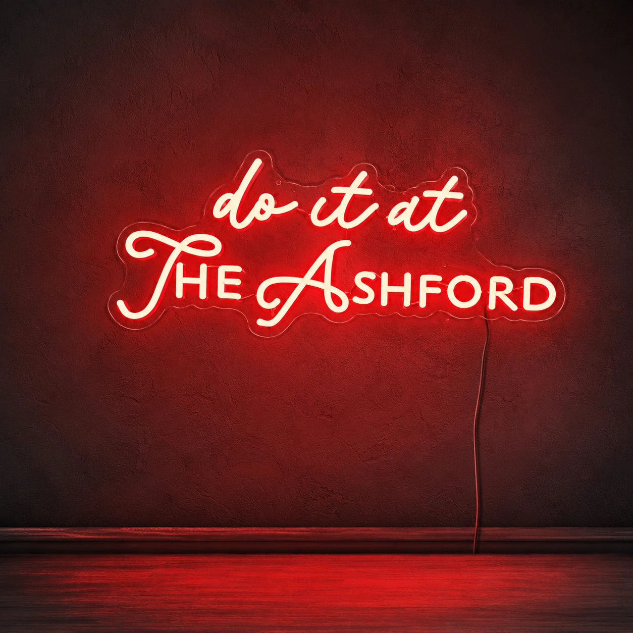 Red Velvet Lounge Neon Sign LED Neon Sign main product image