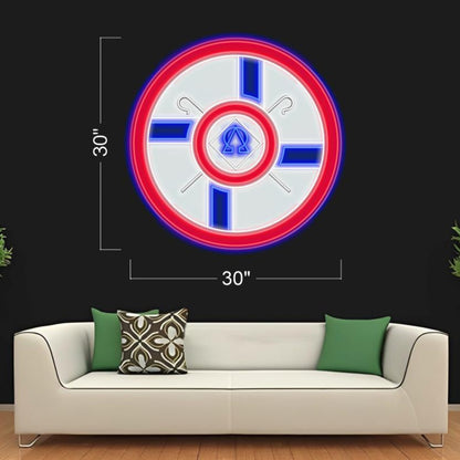 Red-White-Blue Maga Rats Cartoon Rat Led Neon Sign For Indoor Wall Art | Shineneon