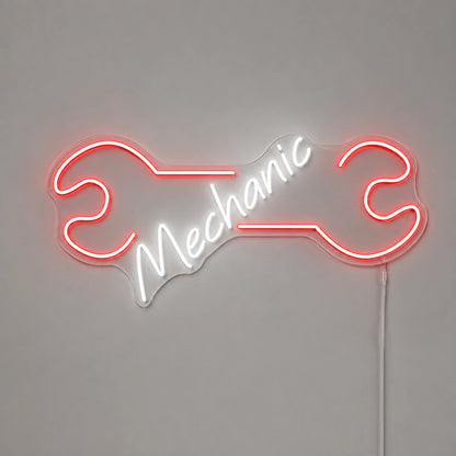 Red Wrench Workshop Neon Sign LED Neon Sign main product image