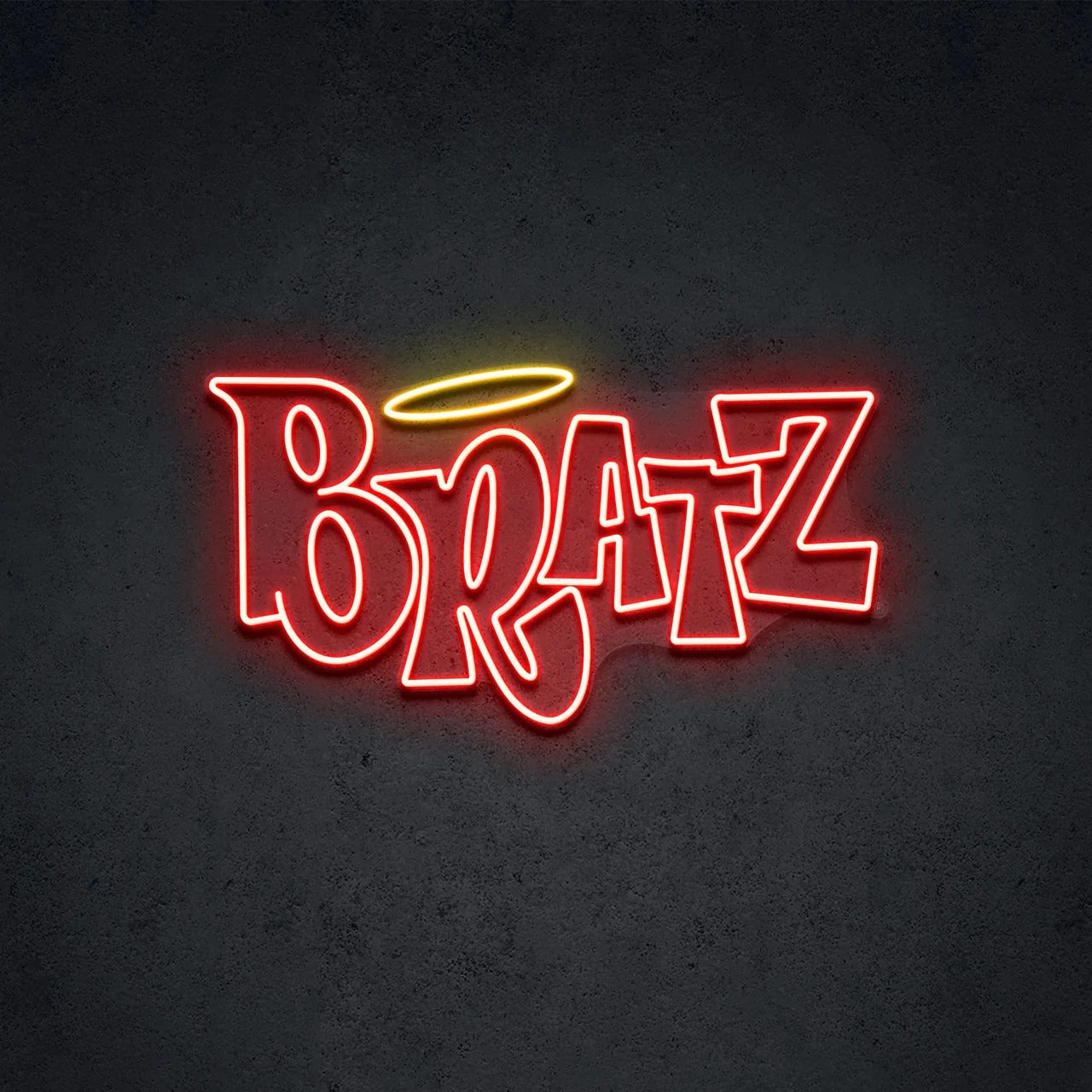 Bratz Led Neon Sign Ffans And Playful Spaces